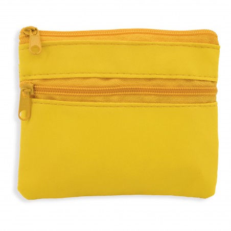 Monedero doble cremallera lauren