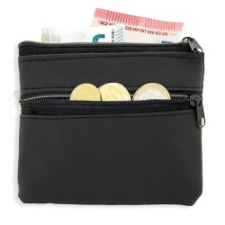 Monedero doble cremallera lauren