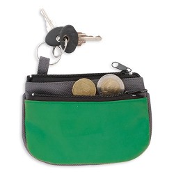 Monedero 2 cremalleras