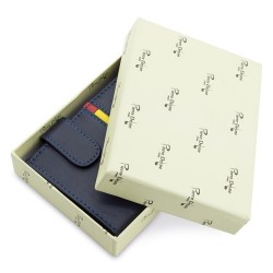 Cartera monedero bandera esp