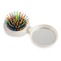 Cepillo espejo multicolor