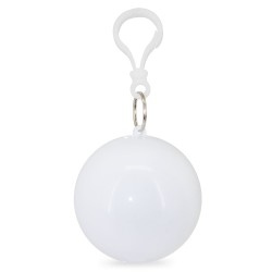 Poncho lluvia plegable