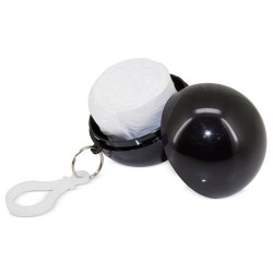 Poncho lluvia plegable