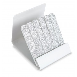 Estuche de limas plata