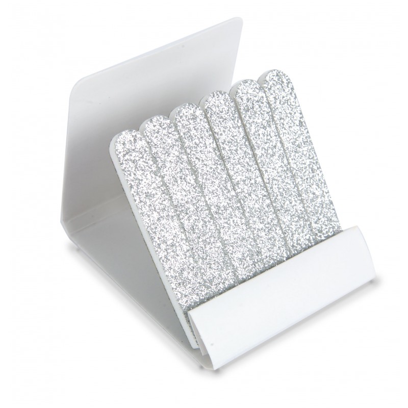 Estuche de limas plata