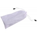 Funda para gafas blanca