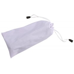 Funda para gafas blanca