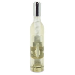 Sacacorchos forma botella blanco