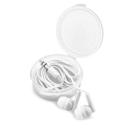 Auriculares con caja miler bl