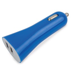 Cargador de coche doble usb