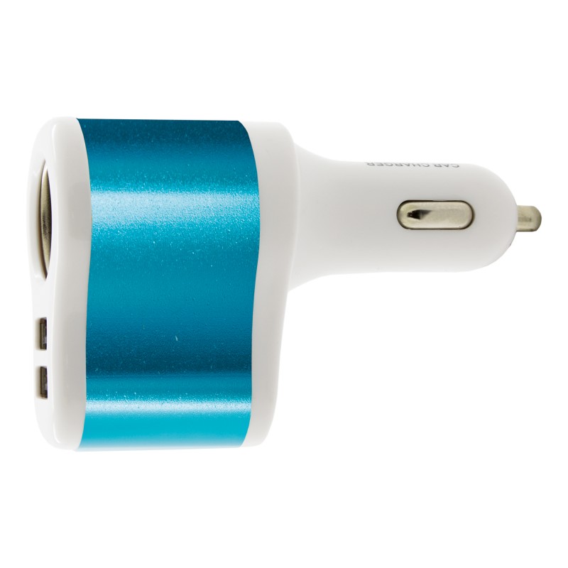Cargador múltiple para coche