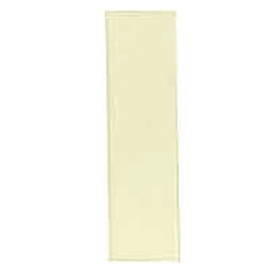 Cinta de organdil beige