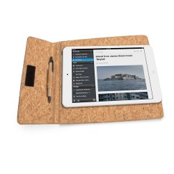 Funda corcho natural para tablet 9 7