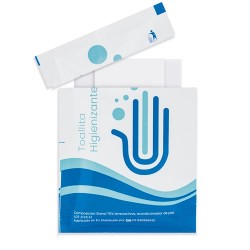 Toallita gel hidroalcoholico