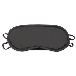 Antifaz de viaje negro