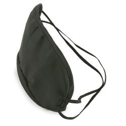 Antifaz de viaje negro