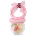 Sonajero rosa