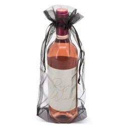 Bolsa vino organza trepy