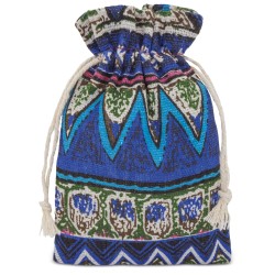 Bolsa de algodon etnica