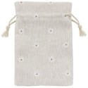 Bolsa de algodon flores