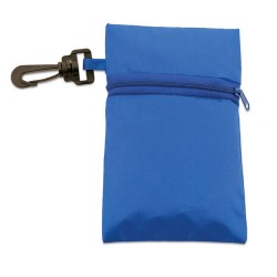 Bolsa plegable y funda con cremallera az