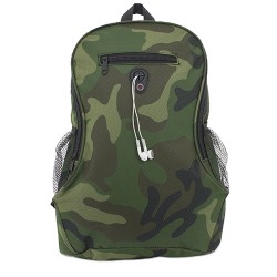 Mochila de camuflaje
