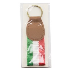 Llavero milan bandera italia