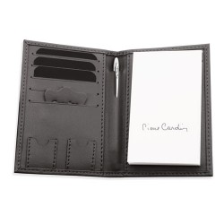 Bloc boligrafo y portatarjetassim cannes pierre cardin