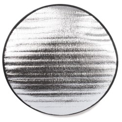 Cubrevolantes ribete negro