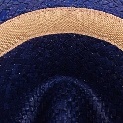 Sombrero paja capo verdoso