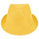 Sombrero premium amarillo