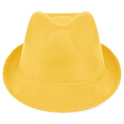 Sombrero premium amarillo