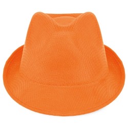 Sombrero premium naranja