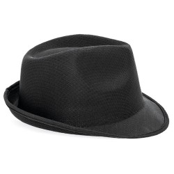 Sombrero premium negro