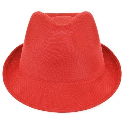 Sombrero premium rojo