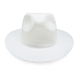 Sombrero indiana blanco