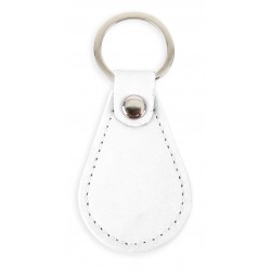 Llavero de polipiel de colores