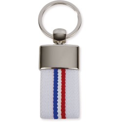 Llavero cinturon bandera francia