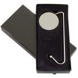 Cuelga bolsos redondo