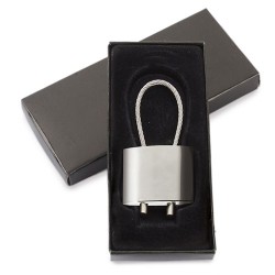 Llavero candado metalico
