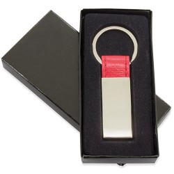 Llaveros metálicos de colores