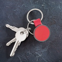 Llavero metalico crosby