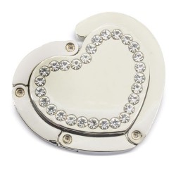 Cuelgabolsos originales corazón