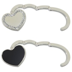 Cuelgabolsos originales corazón