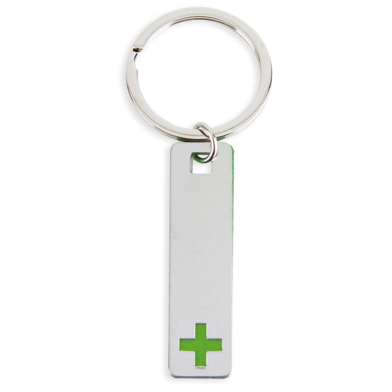 Llavero con cruz