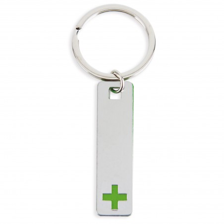 Llavero con cruz