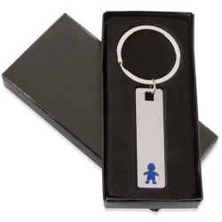 Llavero alargado niño