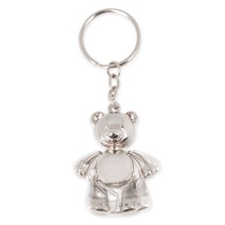 Llavero metalico teddy
