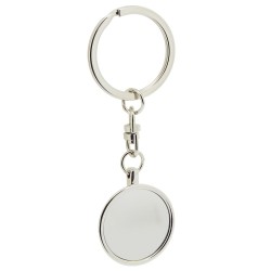 Llavero metalico golf