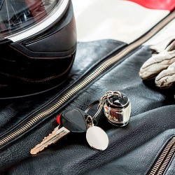 Llavero casco metalico jorge